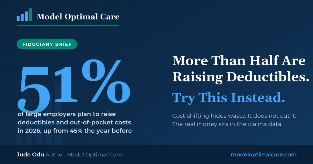 More Than Half of Employers Are Raising Deductibles in 2026: Try This Instead.